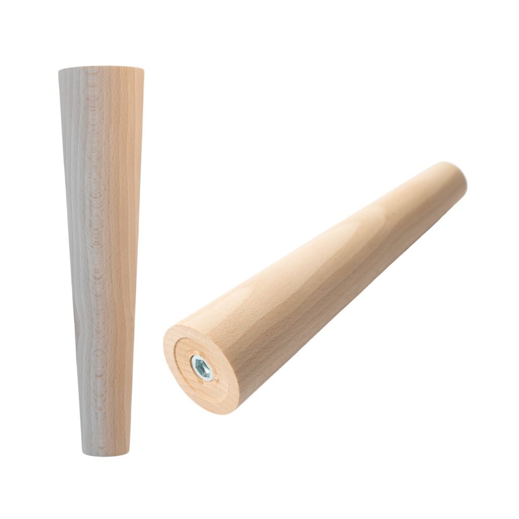 noga meblowa nóżki meblowe z drewna bukowego